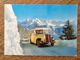 Flumserberge, Postauto 70igerJahre