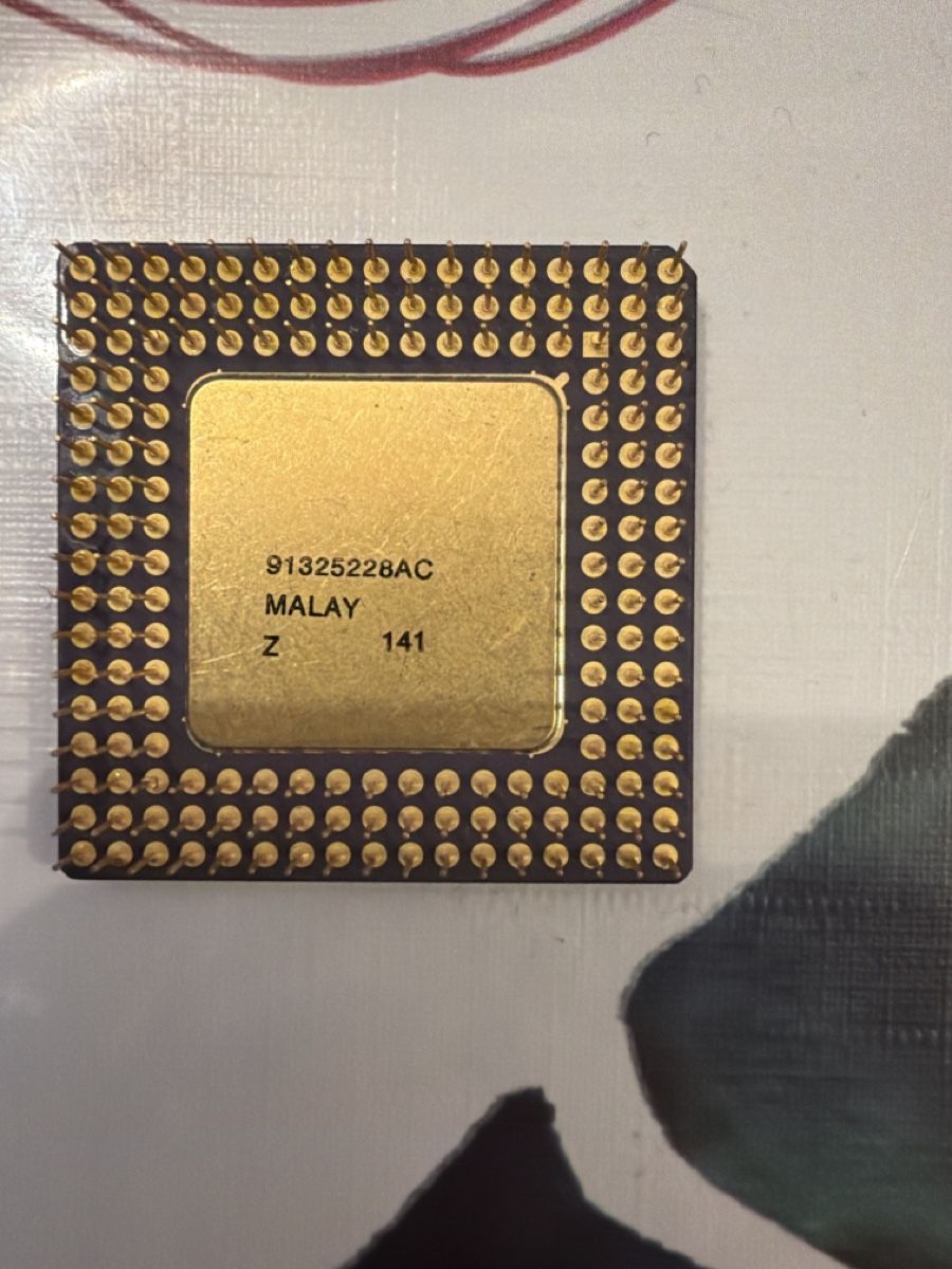 Intel Composants électroniques: Intel 486 SX – Défectueux à Martigny par capri2800 1