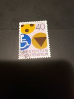 Timbre Liechtenstein 1981 - Journée des handicapés!