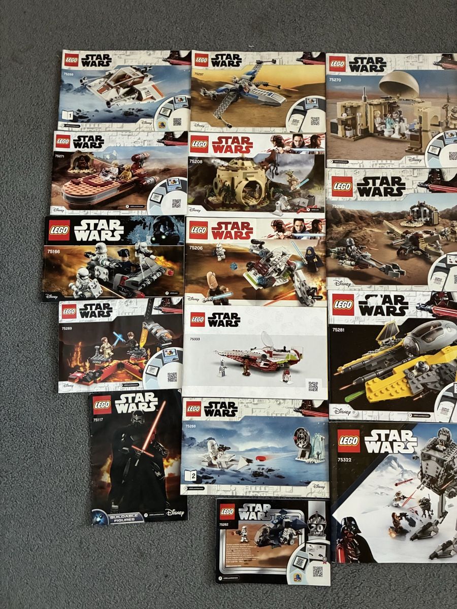Lego Kit di costruzioni: Lego Star Wars Sammlung – Usato da Speicher venduto da spla03 1