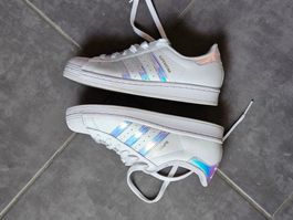 Adidas Superstar Turnschuhe weiss Grösse 37 guter Zustand