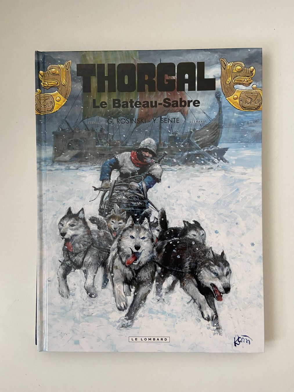 Comics: THORGAL / TOME 33 / PREMIERE EDITION – Gebraucht aus Corcelles-près-Payerne von 1562Comics