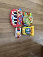Fisher-Price Lernspielzeug Set, Piano, Telefon u.a.