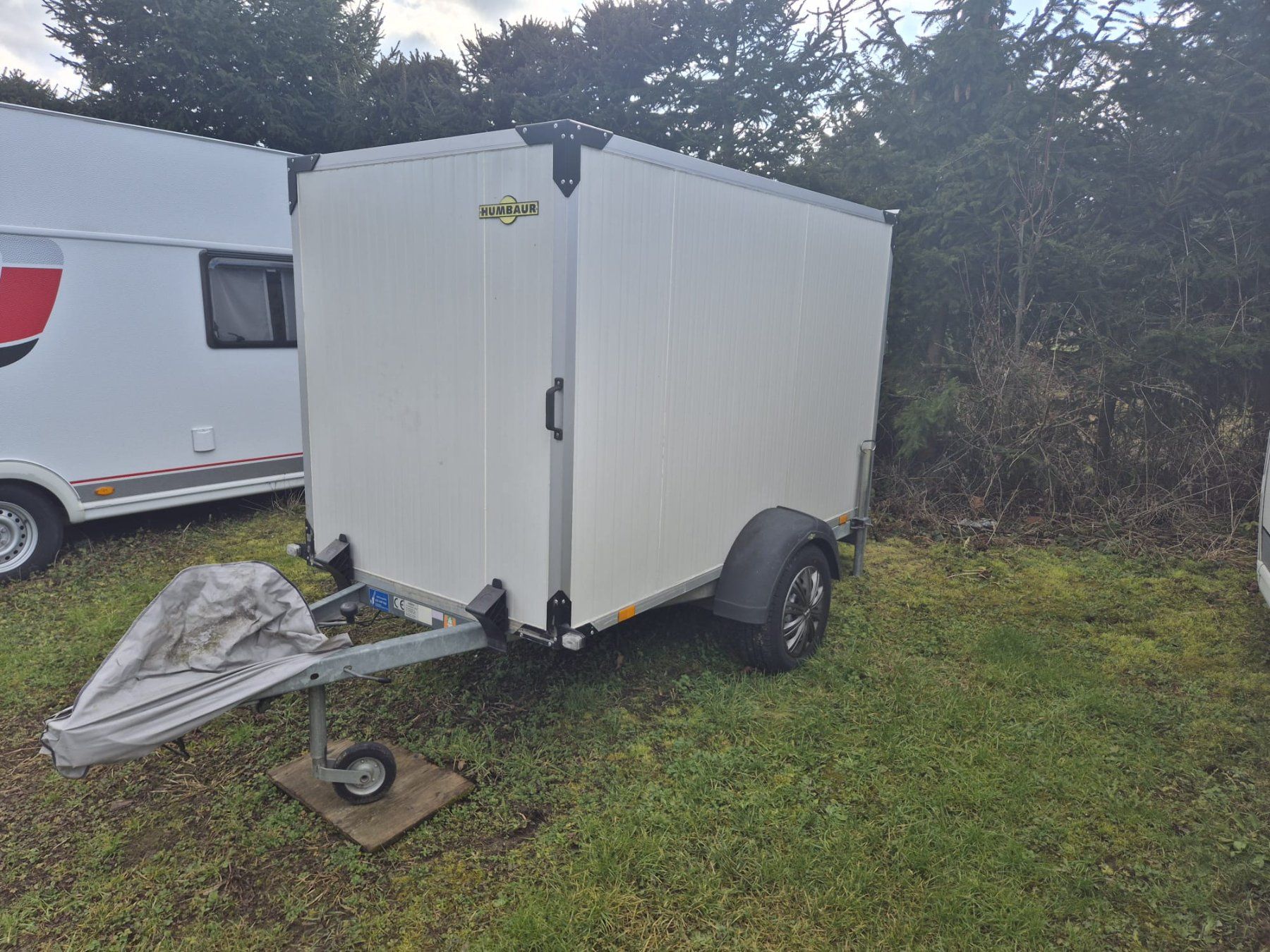 Humbaur Anhänger: Humbaur Hk 1016 mit Rampe – Gebraucht aus Kriens von molnarbela349 2