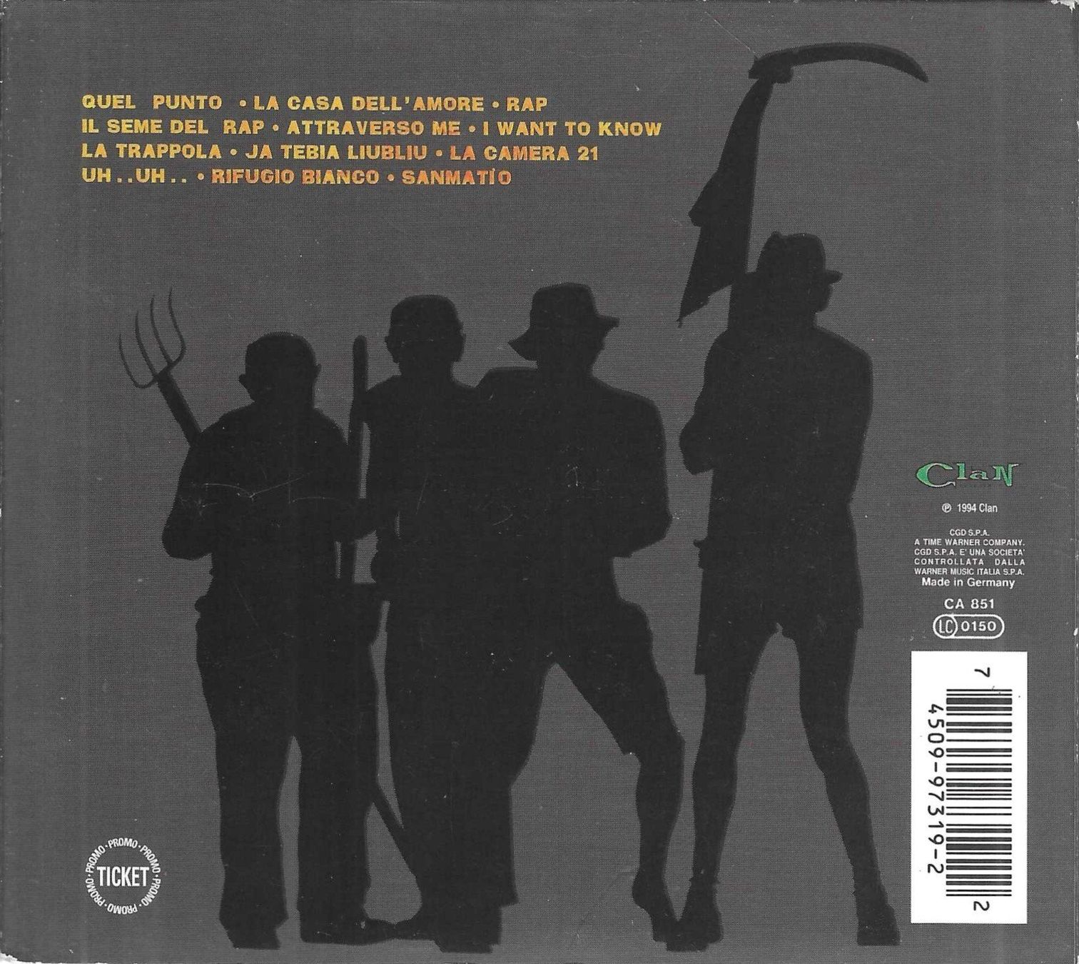 CD: Adriano Celentano CD Digipack - Quel Punto – Usato da Savagnier venduto da Ne2065 1