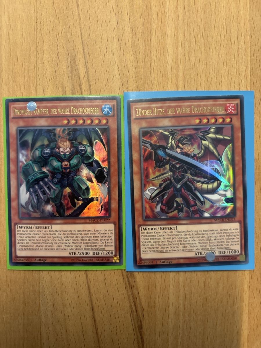 Yugioh Carte collezionabili: Yugioh Karten MACR 2x 1.ST – Usato da Speicherschwendi venduto da YugisKartenKammer