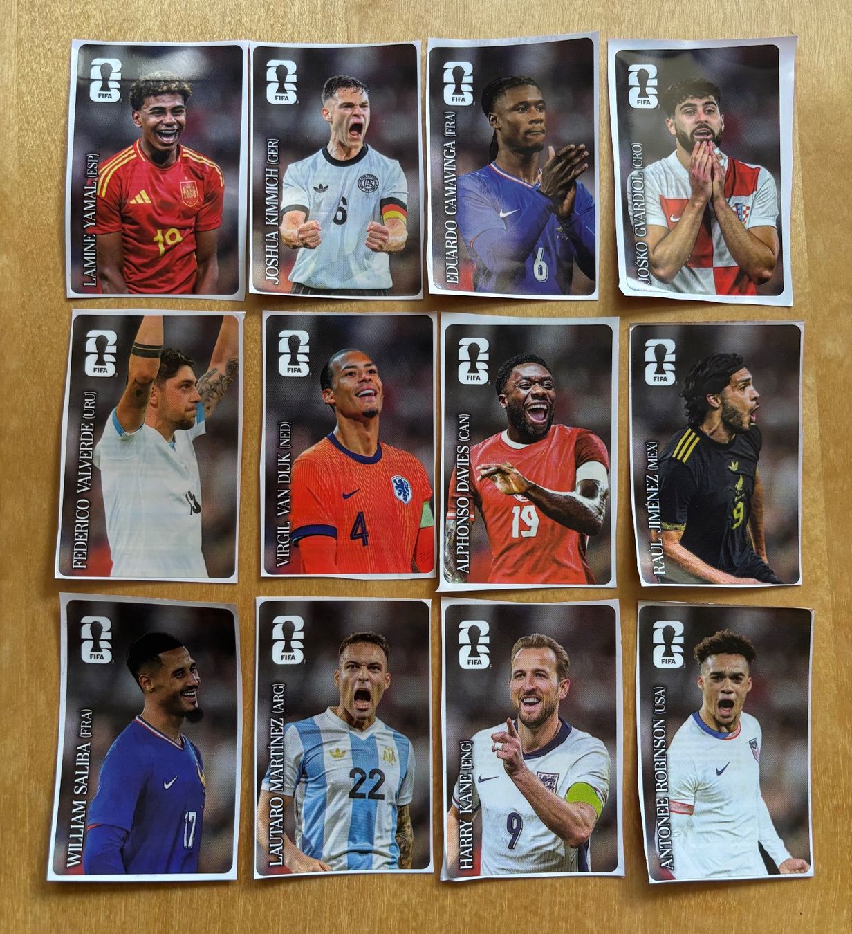 Alle 12 Coca Cola Panini FIFA WM26 2026 Stickers Ab 1CHF🔥🔥 (Neu (gemäss ...