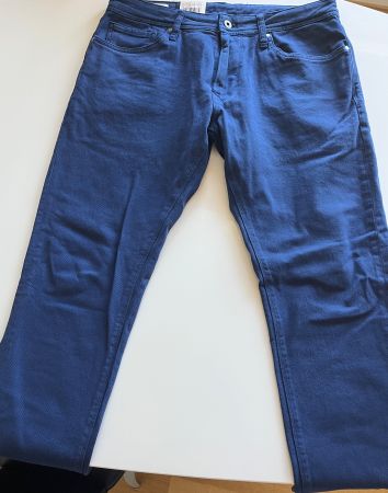 PEPE JEANS - TAPER RO in Scout Blue - nagelneu - W34 L32