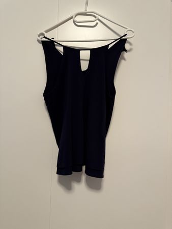 Blaues Top