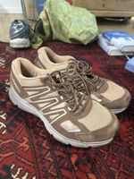 Salomon X-Mission 4 Suede Schuhe braun Grösse 43.5