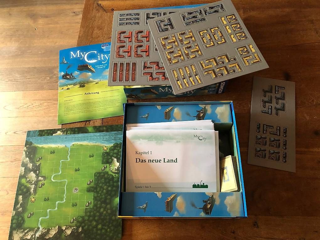 Giochi: My City Gesellschaftsspiel – Usato da Liestal venduto da reguswiss 1