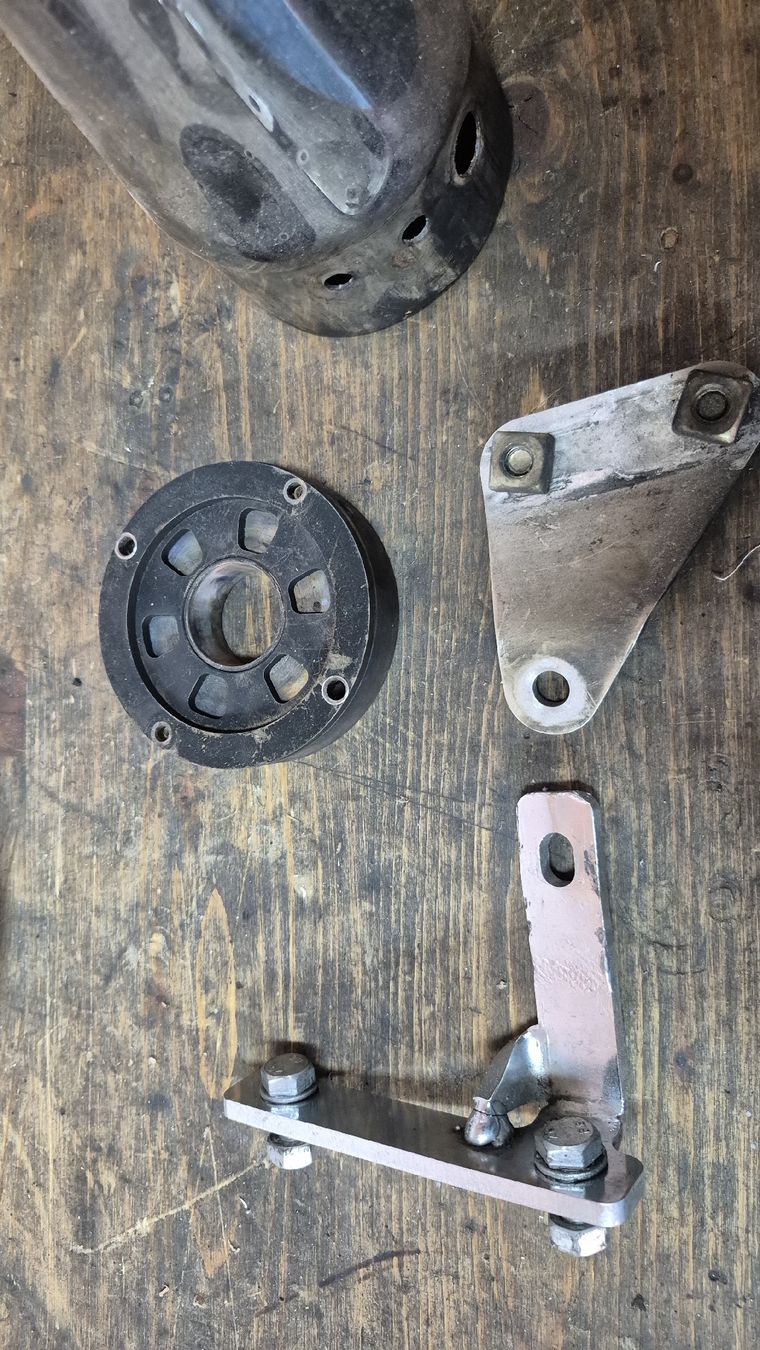 Harley-Davidson Sistemi di scarico: silencieux Kess-tech pour Harley-Davidson à assembler  – Difettoso da Cousset venduto da maurerjohann 3