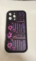 iPhone Hülle 16 pro Max - Bücherregal Design - Neuer Zustand