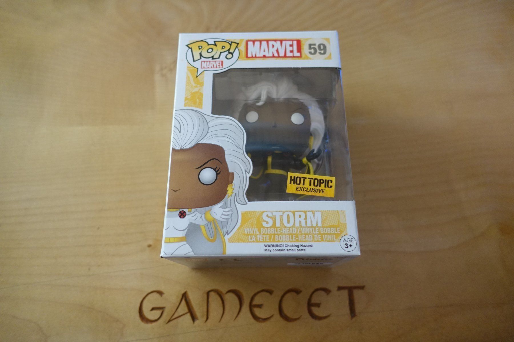 Marvel Statuette: Storm - Marvel - POP! Marvel – Nuovo e nell'imballaggio originale da Steinach venduto da Gamecet