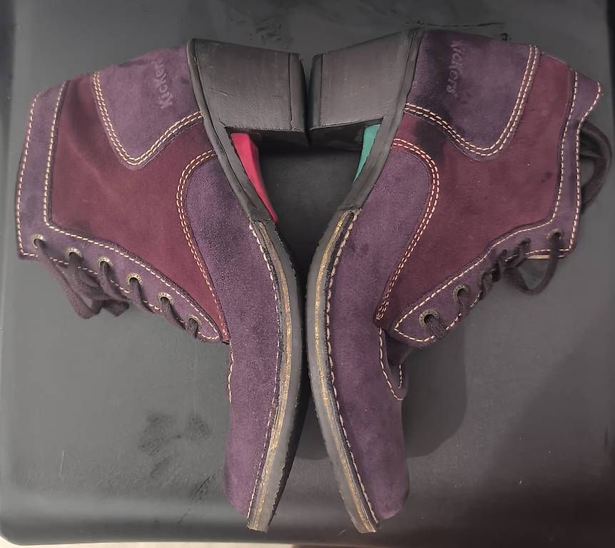 Damenschuhe: Kickers Stiefeletten, Gr. 39  – Gebraucht aus Pully von shulgin788