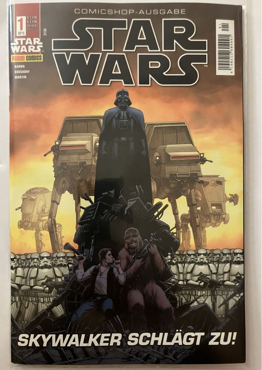 Fumetti: STAR WARS Comic Heft 1 von 2015 NEU – Nuovo (secondo la descrizione) da Belp venduto da B7L0