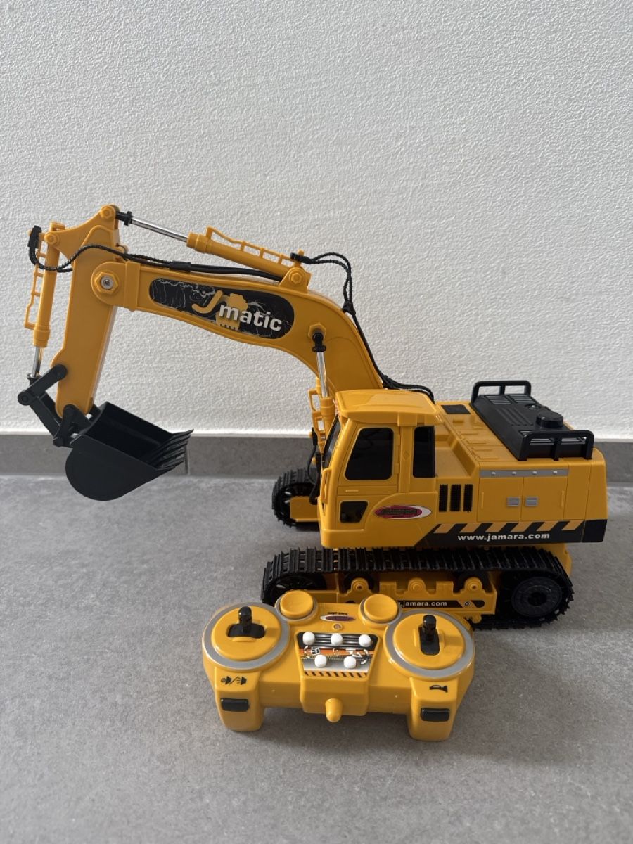 Giocattoli: Bagger JDMatic mit Fernbedienung – Usato da Hettlingen venduto da Mariy555
