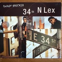 Randy Brecker, 34th N Lex (CD) Michael Brecker