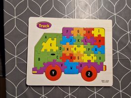 Puzzle Alphabet  Truck