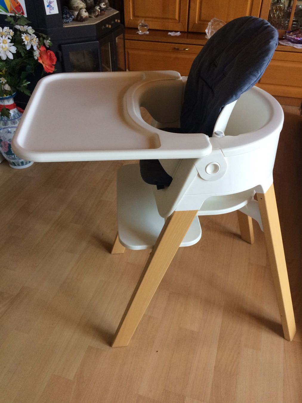 Stokke Seggioloni: STOKKE STEPS Tray / Tablett Tischplatte NP: 74.00 – Usato da Dörflingen venduto da rudis-55 3