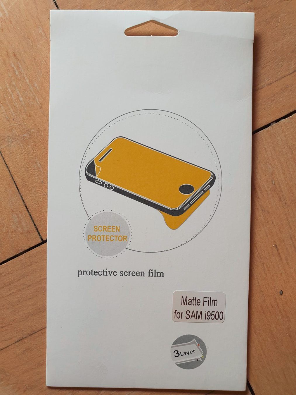 Ritocchi & pellicole di protezione: Schutzfolie - Samsung Galaxy S4 – Nuovo (secondo la descrizione) da Bern venduto da Llu