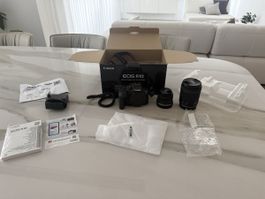 Canon EOS R10 RF-S 18-45mm + 24-105mm mit Garantie