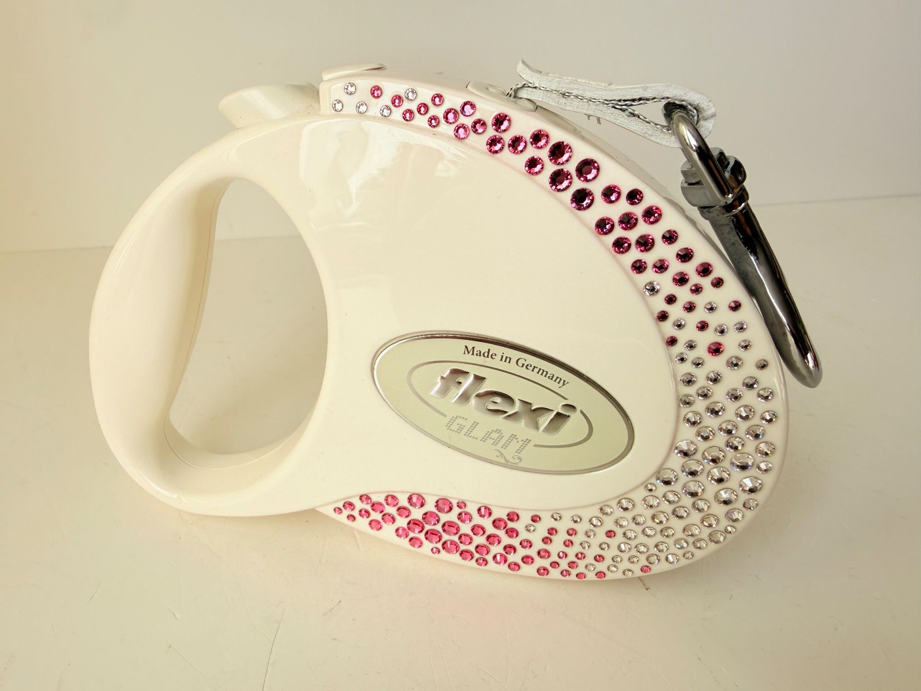 Flexi Guinzagli & Collari: Flexi Luxury - Hundeleine -Swarovski – Usato da Zwingen venduto da moje1 5