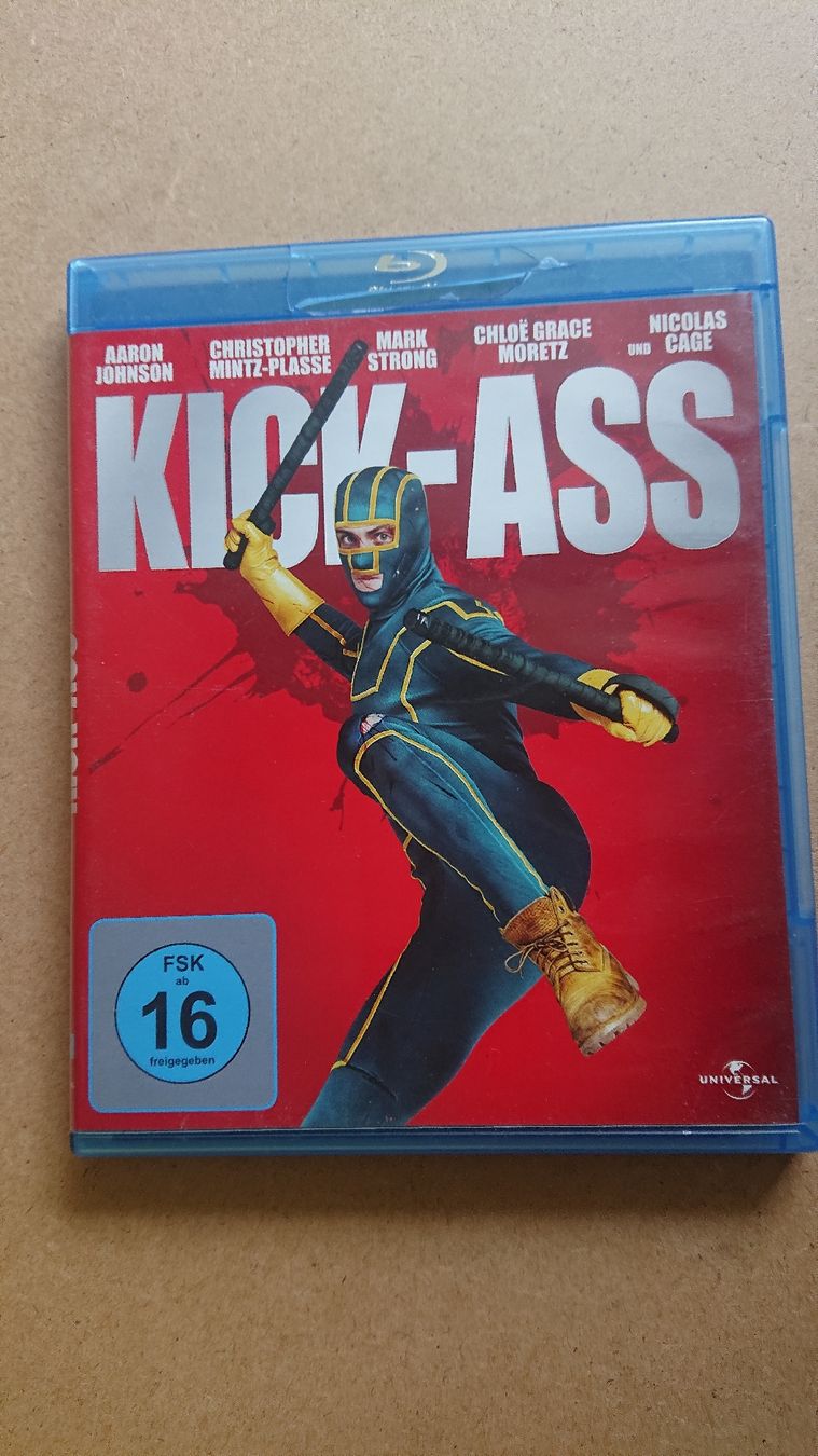 Tutti i DVDs: Kick-Ass Blu-ray  – Usato da Chur venduto da FreakofRarity
