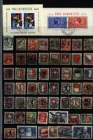 Pro Juventute SAMMLUNG -1946 mit Block 1937+62 (PJ338)