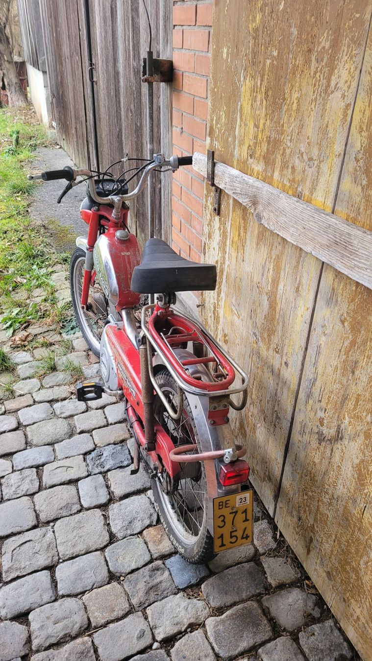 Sachs Ciclomotori: Mofa Sachs 503 - Hercules – Usato da Hinterkappelen venduto da phi_lz5x 1