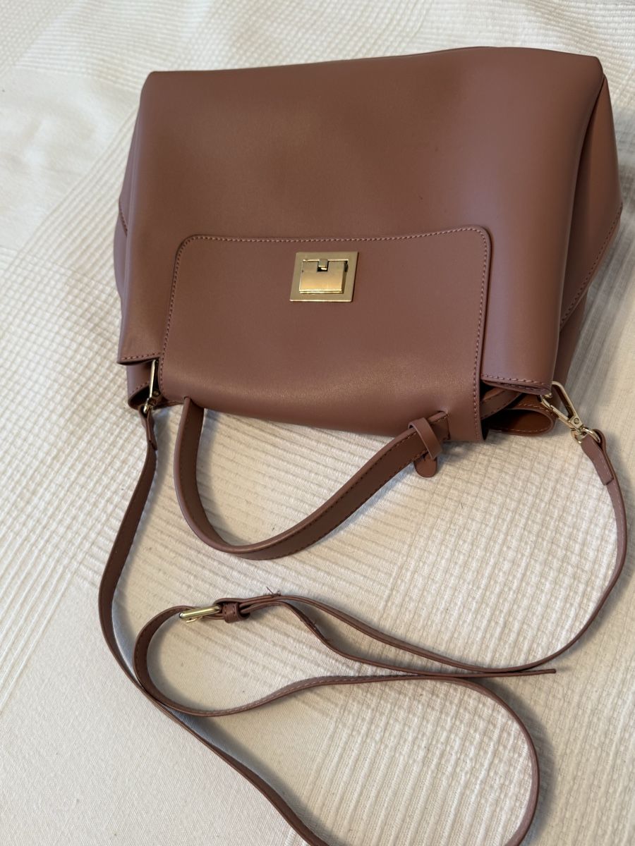 Borse da donna: NEU***TASCHE ROSA LEDER***SCHÖN & PREISWERT*** – Nuovo e nell'imballaggio originale da Zürich venduto da Ceca52