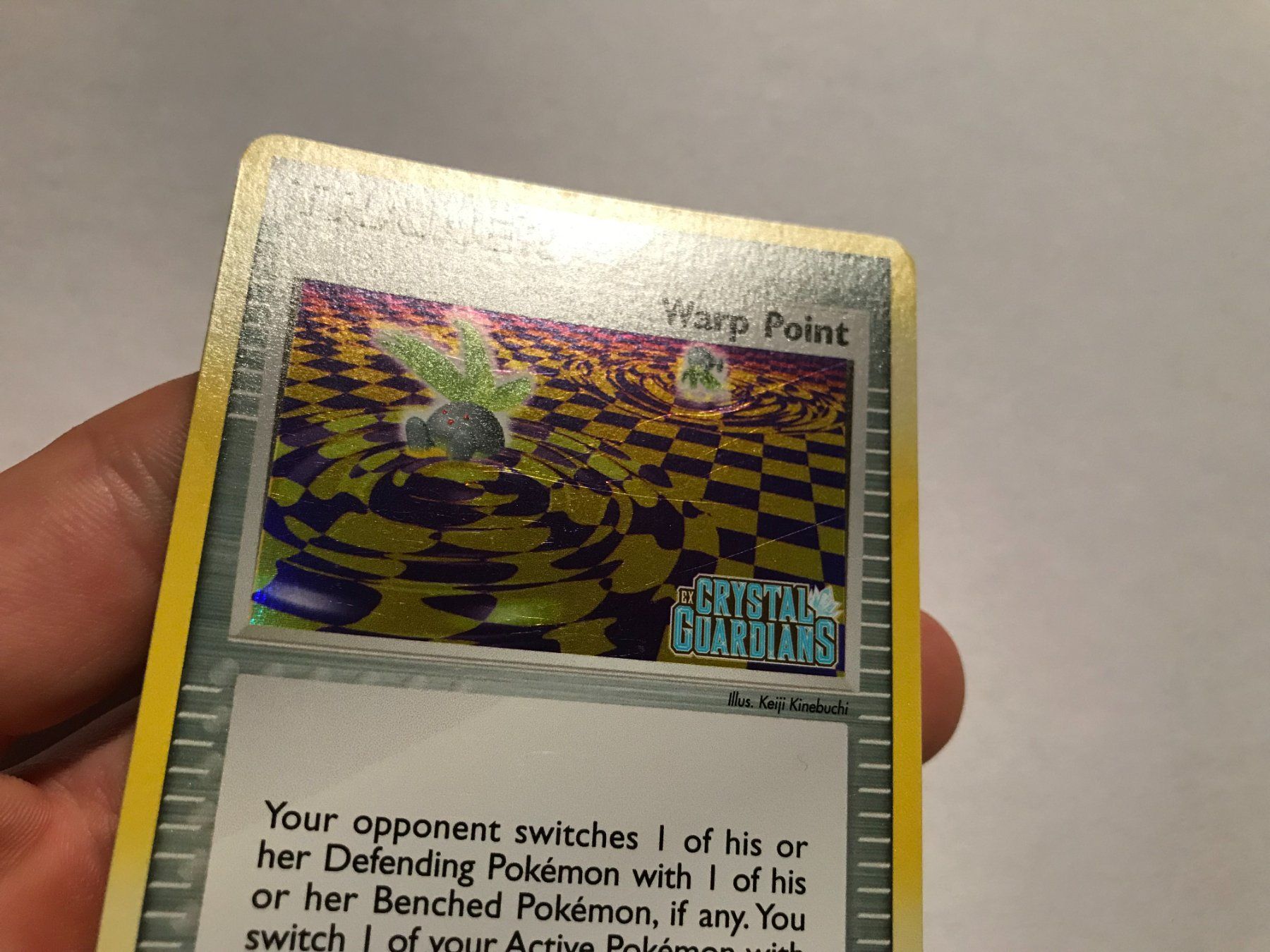 Pokémon Carte collezionabili: Trainer Warp Point reverse holo Ex Crystal Guardians EN – Usato da Hagendorn venduto da Pokecollectorch 3