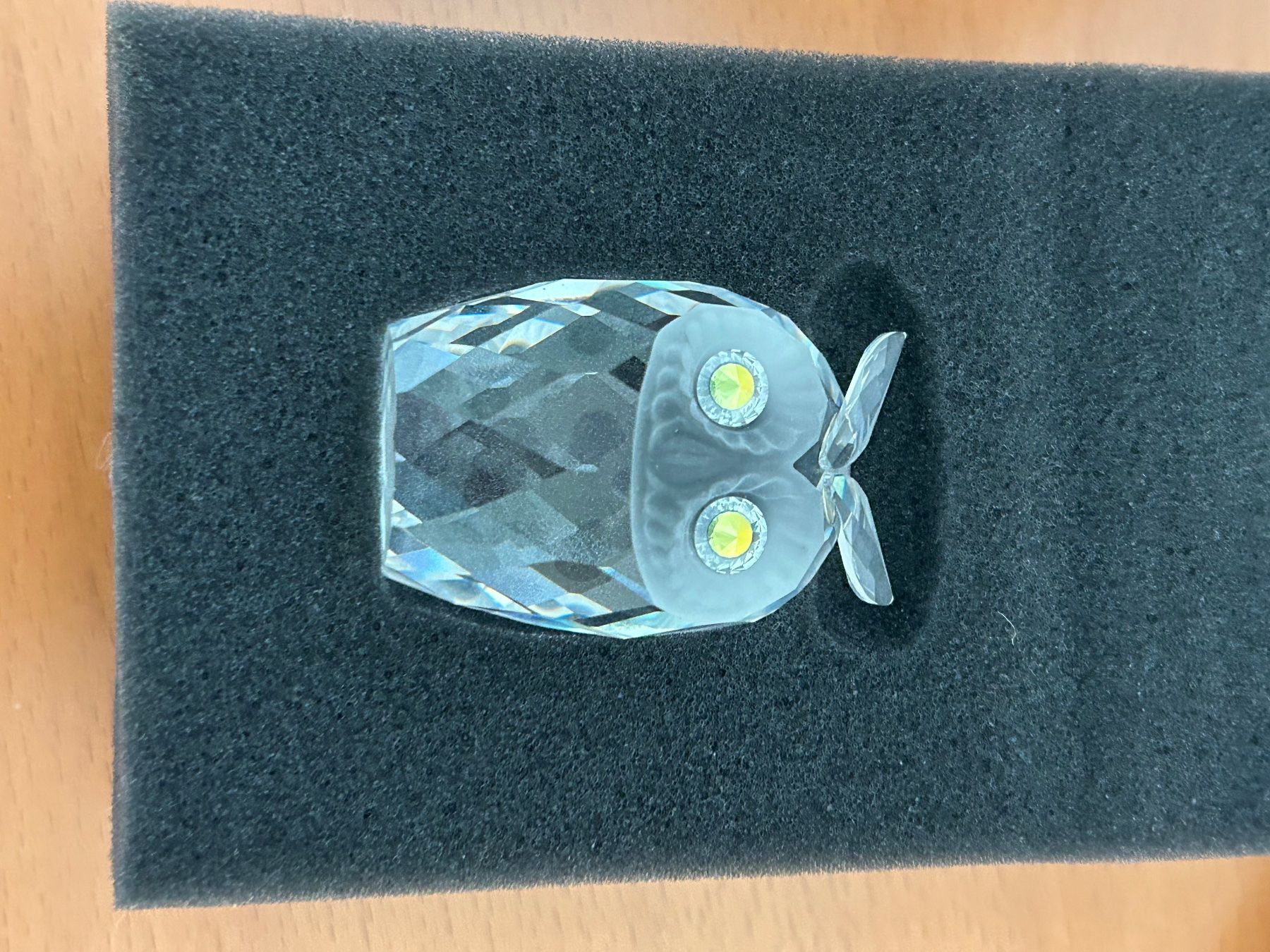 Swarovski Statuette: SWAROVSKI  Sammlung Auflösung  EULE – Nuovo (secondo la descrizione) da Olten venduto da Pablo7 2