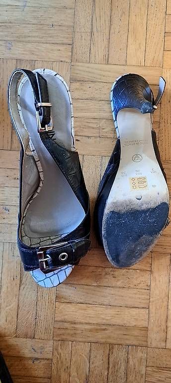 Damenschuhe: Sandale talon haut – Gebraucht aus Genève von couleurrouge 2