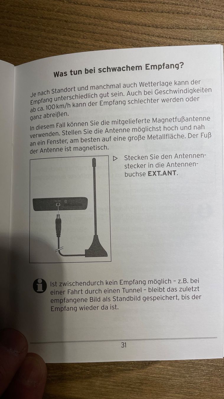 Televisori: Télévision Schaub Lorenz DVB-T + Radio + MP3 – Usato da Vuarrens venduto da Pipaps 4