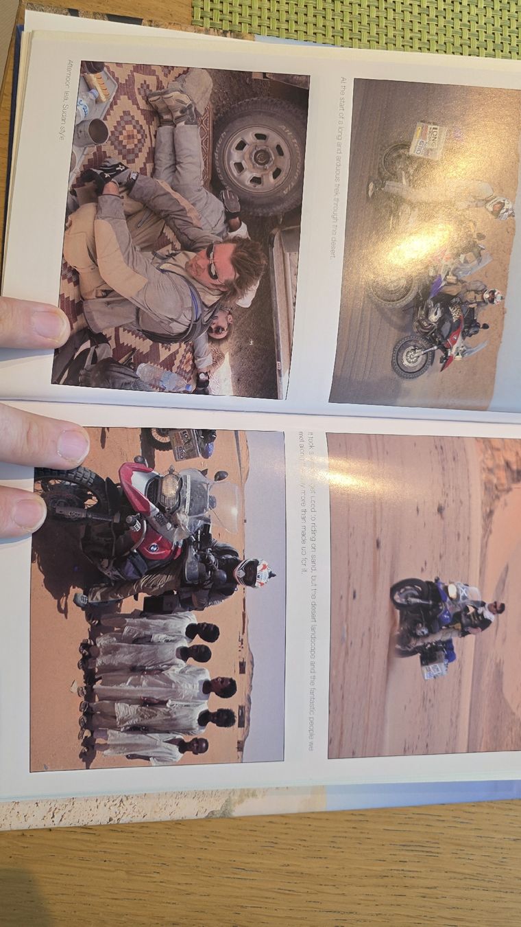 Libri: Long Way Down by McGregor & Boorman - Adventure Book – Usato da Freienwil venduto da stratofighter 1