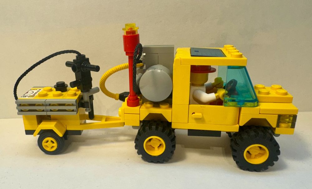 Lego System 6667 Strassenbau-Reparaturwagen von 1993 (Gebraucht) in ...