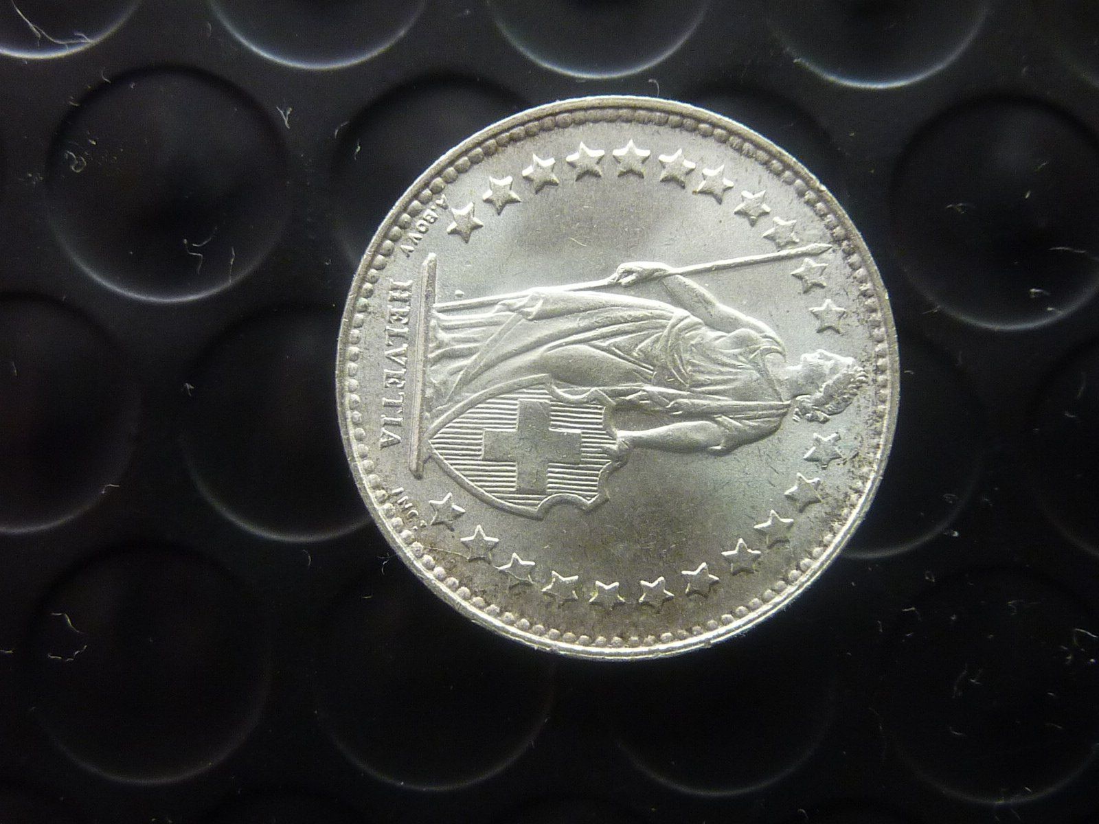 Tutti le monete: 1/2 Fr. 1944  unz. / stgl. – Nuovo (secondo la descrizione) da Seon venduto da aee_7gpz 2