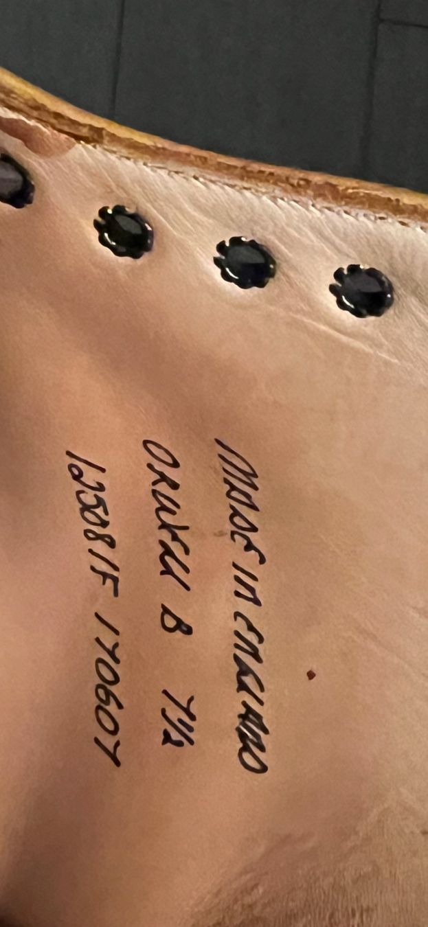 Scarpe da uomo: Herren Boots ,  Grösse 42 /UK 7.5 – Nuovo (secondo la descrizione) da Zürich venduto da Altnic 4