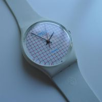 Swatch Gent TENNIS GRID Fachhandellogo!