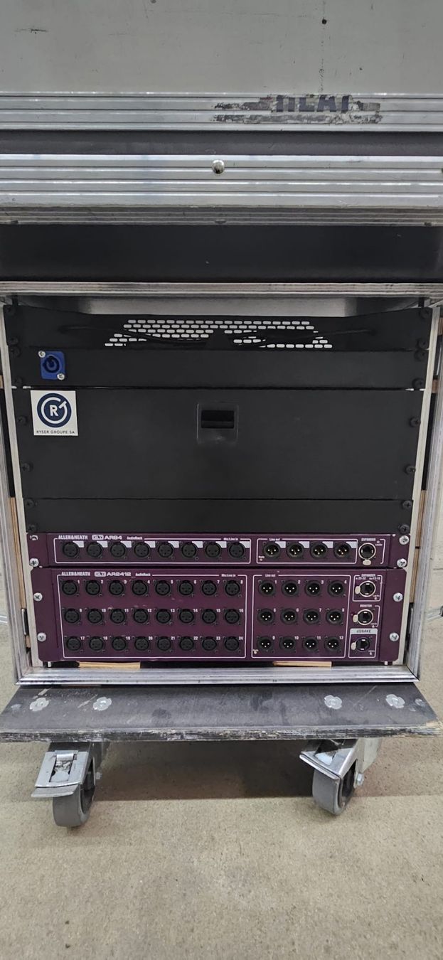 Allen & Heath Mischpulte: Console Allen & Heath GLD80 – Gebraucht aus Payerne von RyserGroupeSA 2