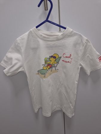 Saint Barth Tshirt Simpsons