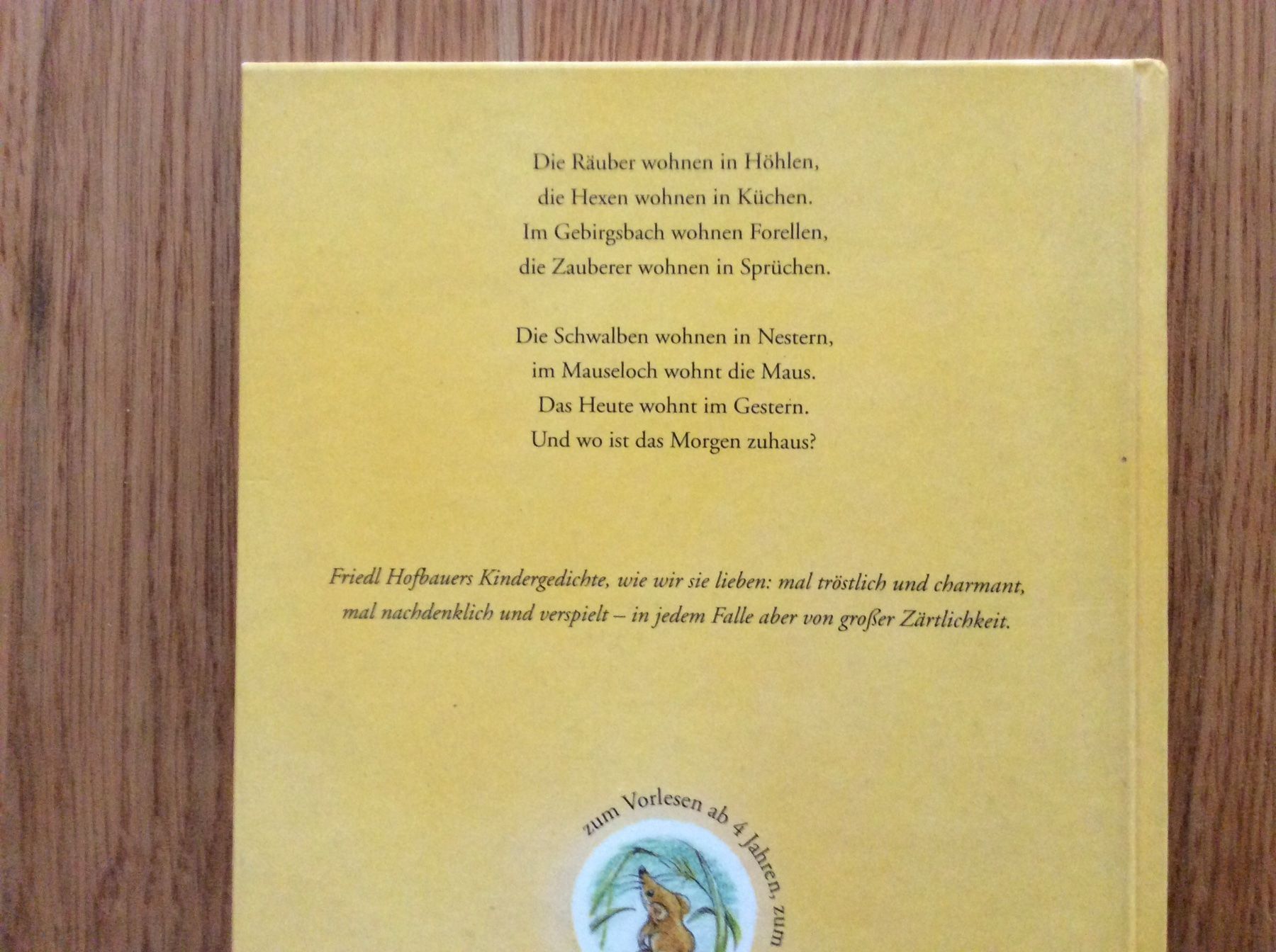 Libri: Weisst du, dass alles sprechen kann? – Usato da Wetzikon ZH venduto da Libelle01 1