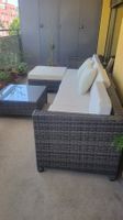 Rattan Lounge