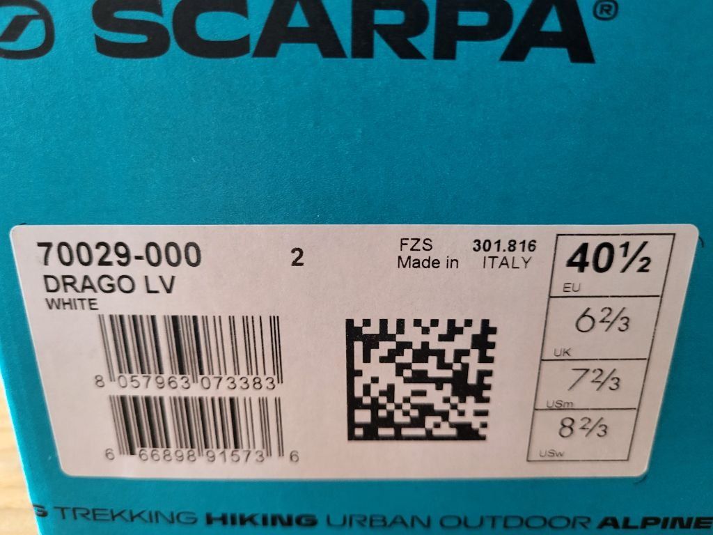 Scarpa Scarpe da uomo: Kletterschuh Drago LV Grösse 40 1/2 – Nuovo e nell'imballaggio originale da Pfäffikon ZH venduto da Plumeros 3