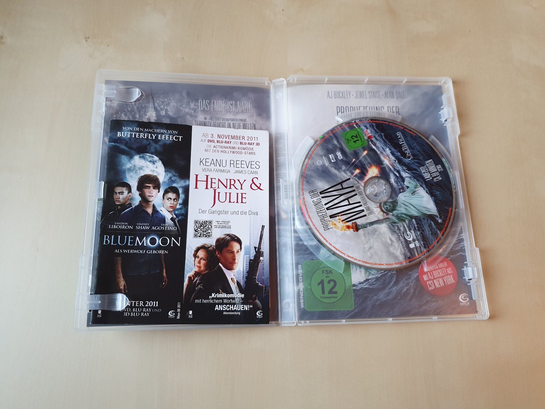Tous les DVDs: Prophezeiung der Maya – D'occasion à Stansstad par collectorsshop 2