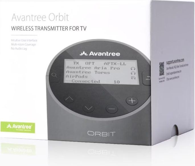 Unità & Adattatore: Avantree Orbit TC580, Bluetooth 5.0 Transmitter – Usato da Elgg venduto da Kit