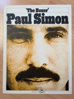 Paul Simon - THE BOXER - Pop Musiknote - Piano/vocals/Guitar