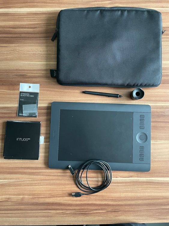 Wacom Intuos Pro medium | Model PTH-651 | Kaufen auf Ricardo