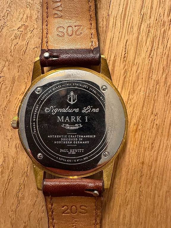Paul Hewitt Uhren: Paul Hewitt Signature Line Mark 1 – Gebraucht aus Walenstadt von Riiix 2